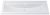 Тумба с раковиной Uperwood Foster New KFosterNEW100g 100x45 подвесная