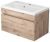 Тумба с раковиной Uperwood Eva 3930313469 60x47 подвесная, Крафт Табачный, выдвижной ящик