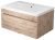Тумба с раковиной Uperwood Eva 3930313471 75x47 подвесная, Крафт Табачный, выдвижной ящик
