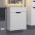 Тумба под раковину подвесная Uperwood Modul 2930205359 50x21, белая/графит