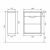 Схема тумбы Uperwood Modul 2930205360