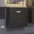 Тумба под раковину подвесная Uperwood Modul 2930205364 60x21, черная матовая