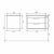 Схема тумбы Uperwood Modul 2930205250