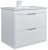 Тумба под раковину подвесная Uperwood Modul 2930205250 61x44, белая матовая