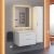 Тумба под раковину подвесная Uperwood Modul 2930205250 61x44, белая матовая