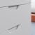 Тумба под раковину подвесная Uperwood Modul 2930205250 61x44, белая матовая