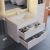 Тумба под раковину подвесная Uperwood Modul 2930205250 61x44, белая матовая
