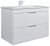 Тумба под раковину подвесная Uperwood Modul 2930205252 75x44, белая матовая