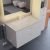 Тумба под раковину подвесная Uperwood Modul 2930205252 75x44, белая матовая