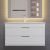 Тумба под раковину подвесная Uperwood Modul 2930205252 75x44, белая матовая