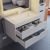 Тумба под раковину подвесная Uperwood Modul 2930205355 75x44, белая/графит