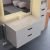 Тумба под раковину подвесная Uperwood Modul 2930205355 75x44, белая/графит