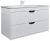 Тумба под раковину подвесная Uperwood Modul 2930205356 95x44, белая/графит