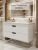 Тумба под раковину подвесная Uperwood Modul 2930205356 95x44, белая/графит