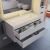 Тумба под раковину подвесная Uperwood Modul 2930205356 95x44, белая/графит