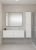 Тумба под двойную раковину Uperwood Modul TModul120W 120x44 подвесная, матовая, белая