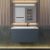 Тумба под раковину подвесная Uperwood Lotus 39340205462 80x49, Premium, серая
