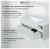 Тумба под раковину подвесная Uperwood Lotus 39340205463 100x49, Premium, белая