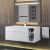 Тумба под раковину подвесная Uperwood Lotus 39340205463 100x49, Premium, белая