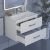 Тумба под раковину Uperwood Foster 291020511 70x45, белая