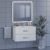 Тумба под раковину Uperwood Foster 291020512 80x45, белая