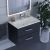 Тумба под раковину Uperwood Foster 291020516 70x45, черная