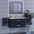 Тумба под раковину Uperwood Foster 291020518 90x45, черная