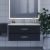 Тумба под раковину Uperwood Foster 291020519 100x45, черная