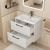 Тумба под раковину Uperwood Foster New TFosterNEW60w 60x40 подвесная, белая