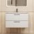 Тумба под раковину Uperwood Foster New TFosterNEW80w 80x45 подвесная, белая
