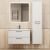 Тумба под раковину Uperwood Foster New TFosterNEW80w 80x45 подвесная, белая