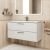 Тумба под раковину Uperwood Foster New TFosterNEW100w 100x45 подвесная, белая