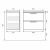 Схема тумбы Uperwood Foster New TFosterNEW60b
