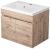 Тумба под раковину Uperwood Eva 3930213461 50x34 подвесная, Крафт Табачный, с дверцами