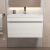 Тумба под раковину Uperwood Eva 3930213462 60x47 подвесная, Дуб Харбор Белый, выдвижной ящик
