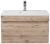 Тумба под раковину Uperwood Eva 3930213463 60x47 подвесная, Крафт Табачный, выдвижной ящик