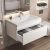 Тумба под раковину Uperwood Eva 3930213464 75x47 подвесная, Дуб Харбор Белый, выдвижной ящик