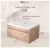 Тумба под раковину Uperwood Eva 3930213465 75x47 подвесная, Крафт Табачный, выдвижной ящик