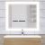 Зеркало с подсветкой Uperwood Barsa 2930205443 80x70