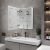 Зеркальный шкаф с подсветкой Uperwood Barsa ZBarsa60w 60x80