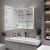 Зеркальный шкаф с подсветкой Uperwood Barsa ZBarsa70w 70x80