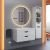Зеркало с подсветкой Uperwood Modul 2949345681 80x80