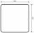 Зеркало с подсветкой Uperwood Modul 3049345676 80x80
