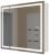Зеркальный шкаф с подсветкой Uperwood Tanos ZTanos80w 80x70