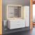Шкаф-пенал Uperwood Modul 2930205201 33x150, белый матовый