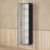 Шкаф-пенал Uperwood Foster New PFosterNEWb 36x160, черный матовый