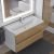 Раковина Uperwood Family 293020631 100x45, белая глянцевая