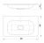 Схема раковины Uperwood Fate 35480000002