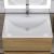 Раковина Uperwood Self 4538341000 60x45, белая глянцевая