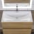Раковина Uperwood Self 4538341002 80x45, белая глянцевая